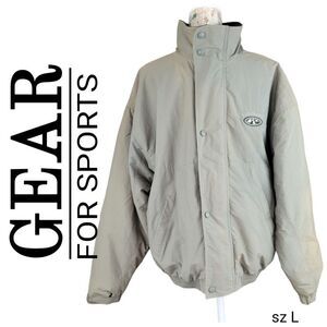 Gear For Sports Colorado Tan Khaki Performance Jacket